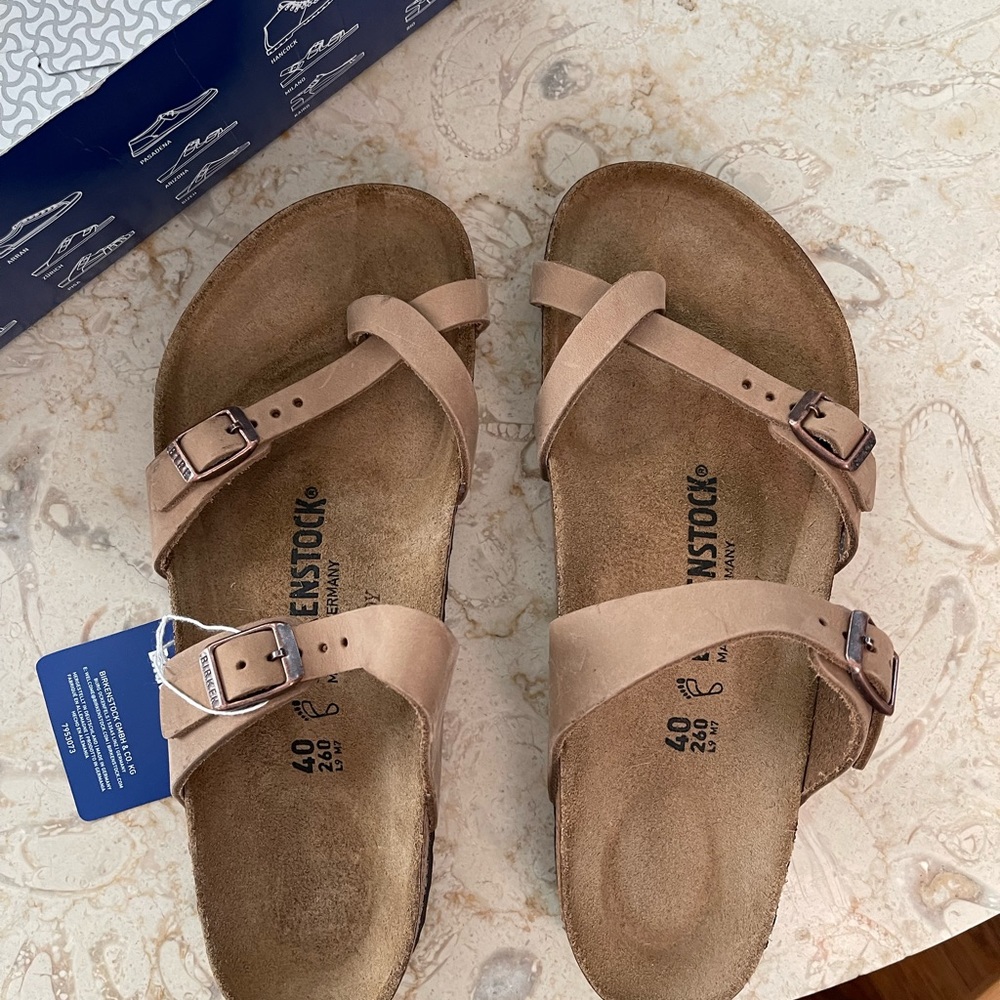 Birkenstock Mayari 40/9 Tobacco